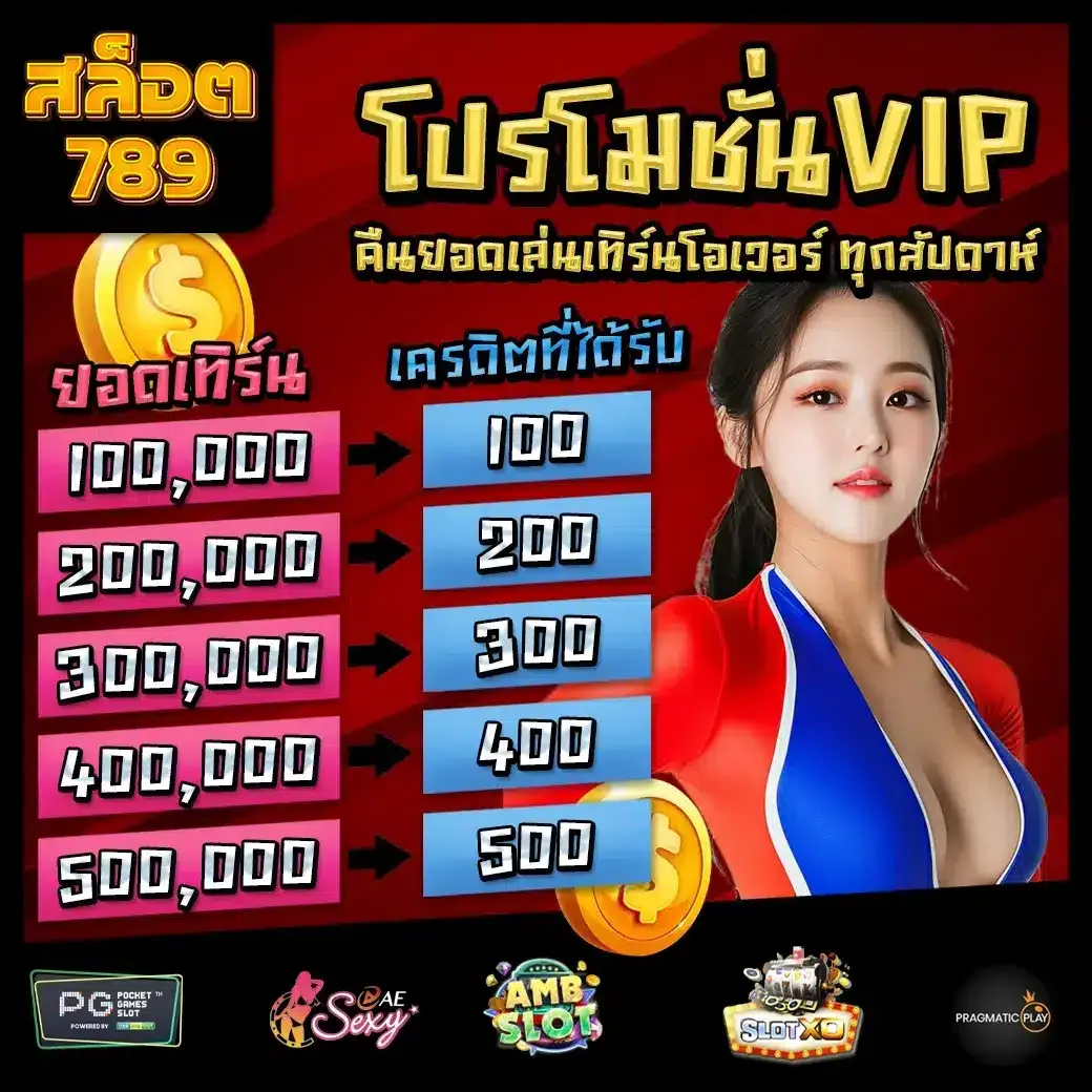 สล็อตเว็บตรง แตกง่าย 789 เครดิตฟรี
